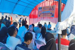Bupati Muna Barat Launching Program 100 Hari Bidang Kesehatan