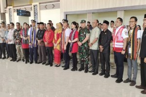 Bupati Muna Barat sambut Penerbangan Perdana Wings Air: Wujud Nyata Program 100 Hari Kerja