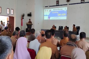 Tingkatkan Disiplin, Pemerintah Muna Barat Luncurkan Aplikasi SIM-ASN
