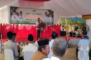 Safari Ramadhan, Wagub Sultra Kunjungi Muna Barat