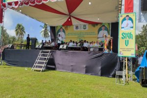 Pemerintah Muna Barat Hadirkan Qori Internasional pada Pembukaan STQH V dan Lomba LASQI