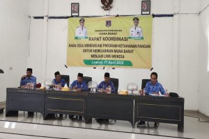Bupati Muna Barat Pimpin Rapat Koordinasi Dana Desa: Maksimalkan Dana Desa untuk Ketahanan Pangan