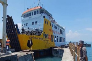 KMP Pulau Rubiah Kembali Beroperasi Setelah Jalani Masa DOK, Siap Layani Masyarakat di Lintasan Perintis Tondasi – Torobulu PP