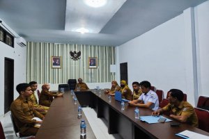 Pemkab Muna Barat Ikuti Rapat Percepatan Pembangunan Koperasi Merah Putih