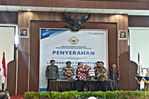 Raih WTP Ke-9, Bupati Muna Barat Janji Perbaiki Tata Kelola Keuangan