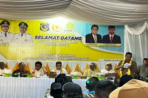 Bupati Muna Barat Sambut Kunjungan Anggota DPR RI dan Dirjen Kawasan Permukiman, Dorong Pengembangan Permukiman Pesisir