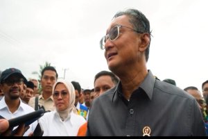 Menteri Pekerjaan Umum Tinjau Lokasi Usulan IJD Dan Sekolah Rakyat Di Muna Barat