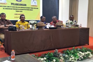 Uji Kompetensi dan Evaluasi Kinerja Pejabat Tinggi Pratama di Lingkungan Pemerintah Kabupaten Muna Barat