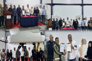 Pemerintah Kabupaten Muna Barat Jalin Kerja Sama dengan Sriwijaya Air