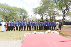 BUPATI MUNA BARAT LANTIK 1406 PPPK PENUH WAKTU PERIODE T.A 2024