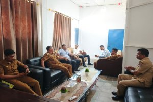 Kunjungan Koordinasi Unit Tindak Pidana Korupsi Polres Muna ke Inspektorat Kabupaten Muna Barat