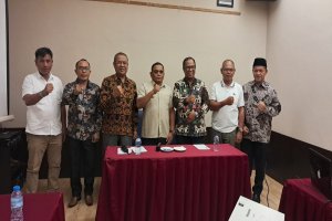 Serah Terima Jabatan Penjabat (Pj) Bupati Muna Barat