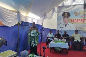 Pj. Bupati Muna Barat Gelar Ramah Tamah