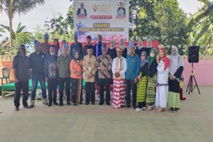 Penjabat Bupati Muna Barat Kukuhkan Pengurus Sanggar Wakante: Wujud Komitmen Pelestarian Budaya