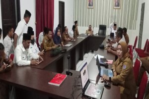 Pemkab Muna Barat Gelar Rapat Koordinasi Penetapan Besaran Zakat Fitrah