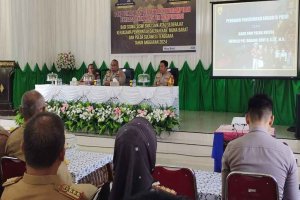 Biro SDM Polda Sultra Laksanakan Diklat Kompetensi Bagi Siswa SMA di Muna Barat