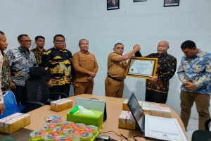 Muna Barat Raih Nilai Tertinggi Penilaian Ombudsman 2023 se-Sultra