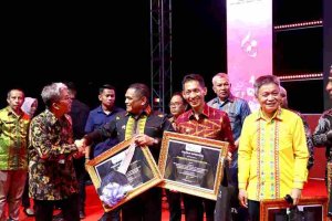 Muna Barat Raih Terbaik 1 Penghargaan Paritrana Award Se-Sultra