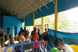 Pj. Bupati Muna Barat Lakukan Sidak TPS3R