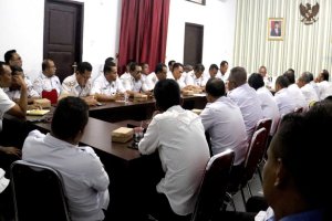 Jelang HUT Muna Barat ke-10, Pemkab Gelar Rapat Persiapan