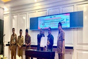 Pemkab Muna Barat dan Pemkab Bantaeng Teken Kesepakatan Kerjasama Perdagangan Komoditas Unggulan Antar Daerah