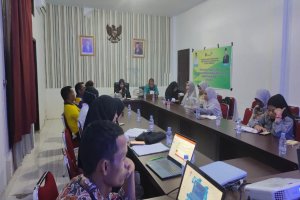 Pemkab Muna Barat Laksanakan Evaluasi Audit Kasus Stunting Semester 1 Tahun 2024