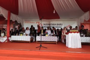 Pemerintah Muna Barat Sukses Laksanakan Upacara Pengibaran dan Penurunan Sang Saka Merah Putih Pada Peringatan HUT RI Ke-79