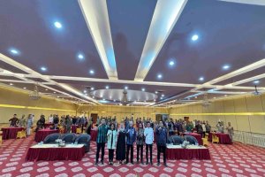 Kominfo Muna Barat Ikuti Rakor Sinergitas Komisi Infromasi Provinsi Sulawesi Tenggara