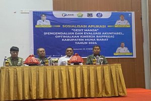 BAPPEDA Muna Barat Laksanakan Sosialisasi Aplikasi Gesit Manja