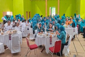 Desa Wakontu Wakili Muna Barat Pada Lomba 10 Program PKK Tingkat Provinsi Sultra