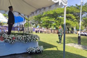 Upacara Bela Negara Gelorakan Bela negara Untuk Indonesia Maju