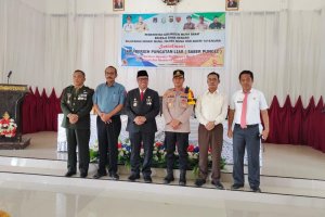 Sosialisasi Saber Pungli : Inisiatif Muna Barat menuju pemerintahan yang bersih.