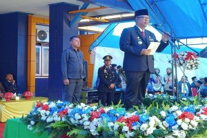 Upacara Bela Negara Gelorakan Semangat Cinta Tanah Air