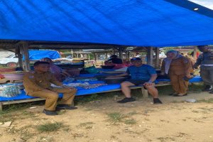 PJ Bupati Muna Barat Lakukan Sidak ke Pasar Kambara