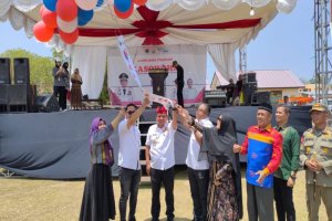 Pj. Gubernur Sultra Hadiri Launching Program KASOWOHA Muna Barat