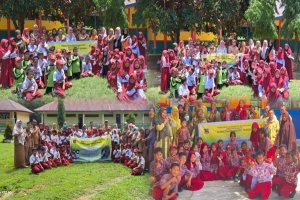 Puskesmas Tiworo Tengah Gelar Cek Kesehatan Gratis di SD 2 dan SD 3 Tiworo Tengah