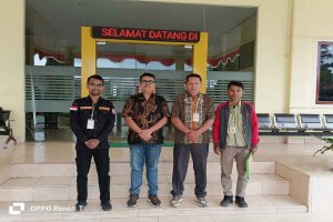 Inspektorat Muna Barat Hadiri Koordinasi dengan Kejaksaan Negeri Muna