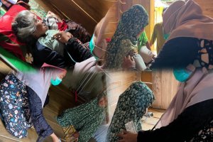 Puskesmas Lailangga Gelar Dokter Keliling di Desa Lindo, Kecamatan Wadaga