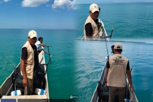 Dinas Kelautan dan Perikanan Lakukan Pengawasan Sumber Daya Laut di Wilayah Perairan Maginti