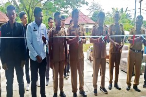 Layanan Makanan Bergizi Gratis Diperluas di Muna Barat, Dapur MBG Tikep Resmi Beroperasi