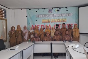 Dinas Perpustakaan dan Kearsipan Lakukan Pendampingan Akuisisi Arsip Statis Berbasis Digital di 14 OPD