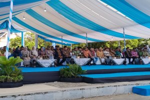 Pawai Budaya Harmoni Sultra: 17 Kabupaten/Kota Tampilkan Kekayaan Budaya dan Ikon Daerah