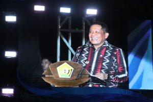 Pergelaran Harmoni Sultra 2026 Resmi Ditutup, Wagub Hugua Himbau Persatuan dan Nyali Global