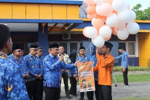 Pemkab Muna Barat Resmi Canangkan Sensus Ekonomi 2026 pada Peringatan Hari Kesadaran Nasional