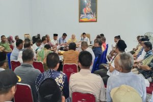 Matangkan Persiapan HUT ke-12, Pemkab Muna Barat Gelar Rapat Koordinasi