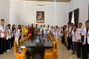 Perkuat Layanan Kesehatan, Pemkab Muna Barat Terima 16 Dokter Internship Kemenkes