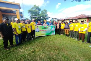 Bupati Muna Barat Serahkan Bantuan Pertanian, Tegaskan Komitmen Rp 75 M Miliar untuk Perkuat Ketahanan Pangan Muna Barat