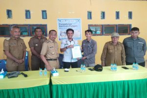 Muna Barat Terima Kunjungan KKP RI dan Serah Terima Lokasi Kampung Nelayan Merah Putih