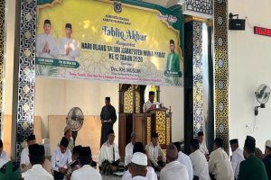 Pemkab Muna Barat Gelar Tablig Akbar Sambut HUT ke-12